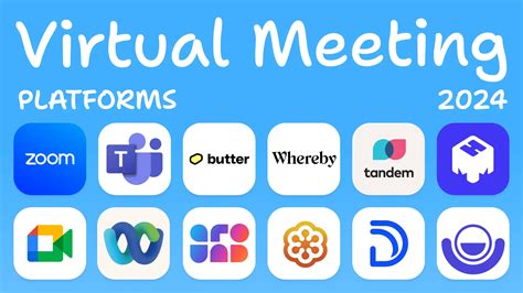 Calendar & Virtual Meeting Platform Usage Request/Resources.